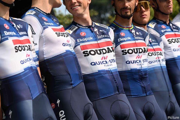 Quick step cycling team store